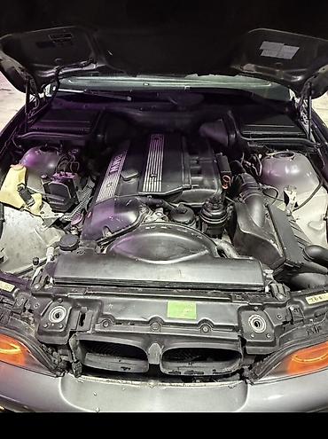 Продажа авто: BMW 5 series: 2002 г., Автомат, Седан — 6