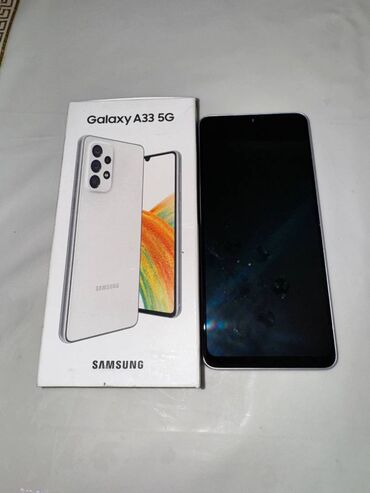Samsung: Samsung Galaxy A33 5G, rəng - Ağ, Barmaq izi, Sensor, Simsiz şarj — 8