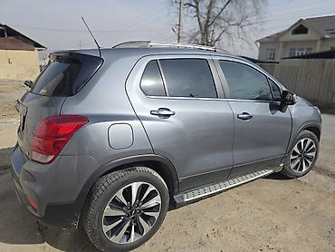 Chevrolet: Chevrolet Trax: 2018 г., 1.6 л, Автомат, Бензин, Кроссовер — 4