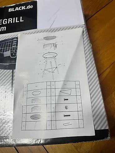 Sve za roštilj: BLACK.de roštilj na ugalj – HOLZKOHLEGRILL - Tip: roštilj na — 6