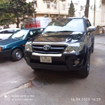 Volvo: Toyota Fortuner: 2.7 л | 2006 г. Внедорожник