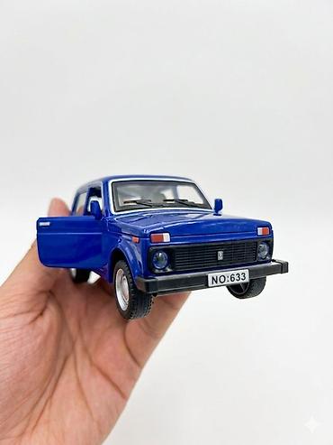 avtovaz oyuncaq treyler: Model avtomobil – LADA Niva (VAZ 2121) metal oyuncaq - Miqyas — 4