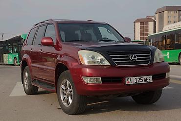 lexus: Lexus GX: 2008 г., 4.7 л, Автомат, Газ, Внедорожник — 8