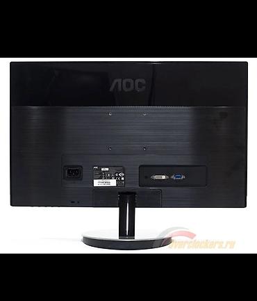 apple studio display купить: Монитор, AOC, Б/у, LED, 23" - 24" — 2
