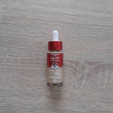 gelovi za nokte: Bourjois Healthy Mix Serum puder Foundation 52 30 ml Kao nov