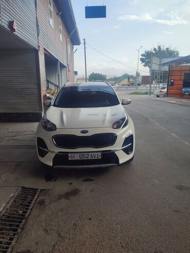 додж дюранго: Kia Sportage: 2019 г., 2 л, Автомат, Дизель, Кроссовер