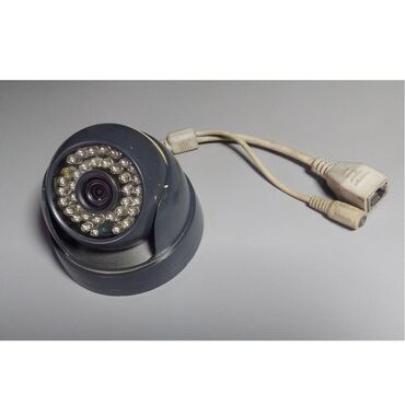 камера видеонаблюдения бу: IP камера. 2 мп, 4мм Рабочая. С поддержкой Onvif Подсветка отключена