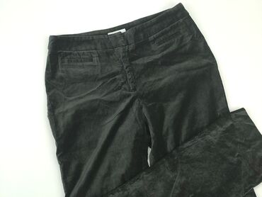 spódniczka czarne hm: Material trousers, H&M, L (EU 40), condition - Very good