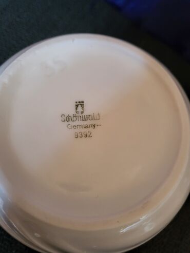 Činije: Sosijera nova 1968g+ Schonwald Nemacka. Sosijera nova,mali zarezi na — 9