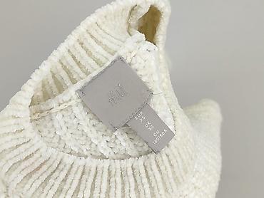 bluzy c: H&M, Sweter damski, rozmiar XS — 4