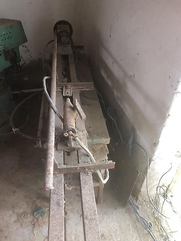 Tokar dəzgahı: Ağac torna dəzgahı 3fazali - Elektrik mühərriki ilə kəmər ötürücülü — 5