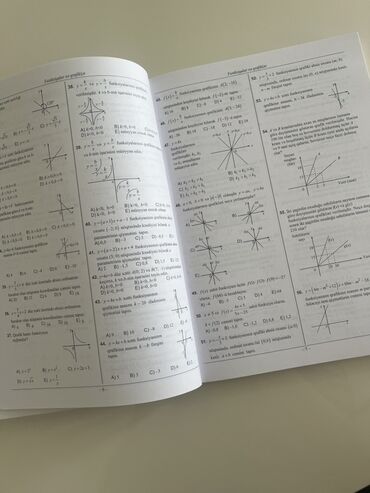 Testlər: Riyaziyyat Testlər 11-ci sinif, DİM, 2-ci hissə, 2023 il — 5