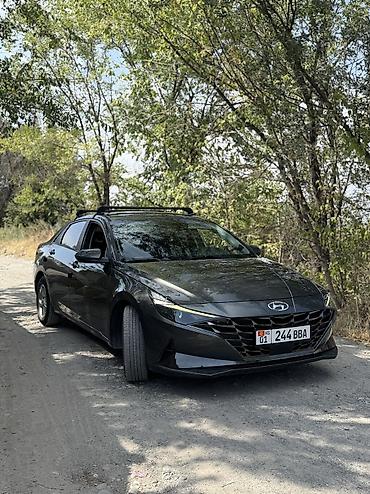 elantra 2022: Hyundai Avante: 2021 г., 1.6 л, Вариатор, Бензин, Седан — 2