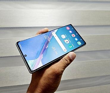 самсунг note 20: Samsung Galaxy Note 20, Б/у, 256 ГБ, цвет - Зеленый, 1 SIM, 2 SIM — 1