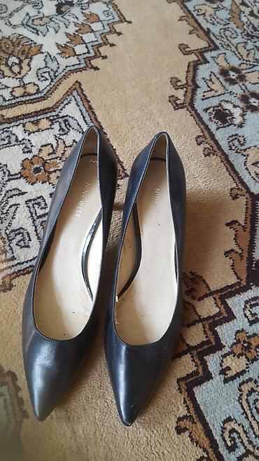 Личные вещи: Классические женские лодочки Nine West - Цвет: черный - Материал — 2