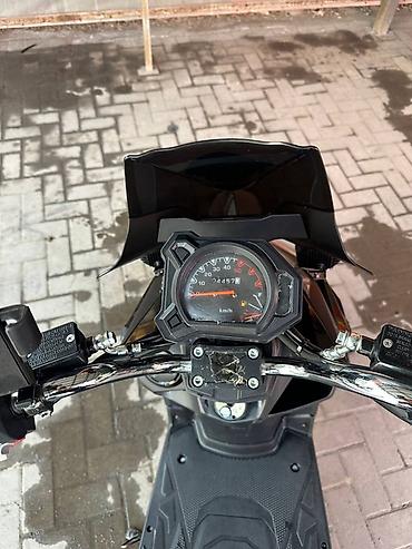 Скутеры: Тип скутера 150 куб. см, Бензин, Б/у — 9