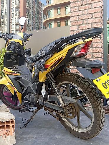 Motosikletlər: Tufan 2023 il — 1