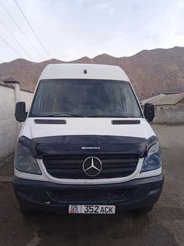 суппорты спринтер: Mercedes-Benz Sprinter: 2011 г., 2.2 л, Механика, Дизель, Бус