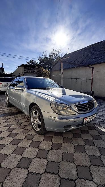 Продажа авто: Mercedes-Benz S-Class: 2000 г., 4.3 л, Автомат, Бензин, Седан — 2