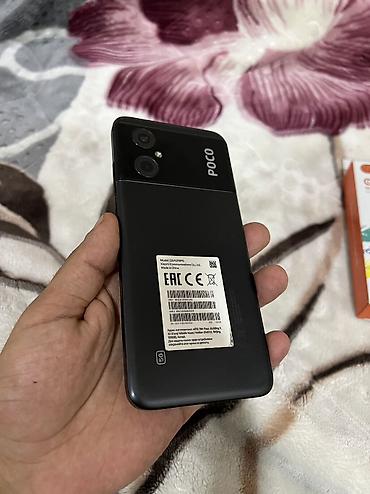 poco f8: Poco M5, 128 GB, rəng - Qara, Face ID — 7