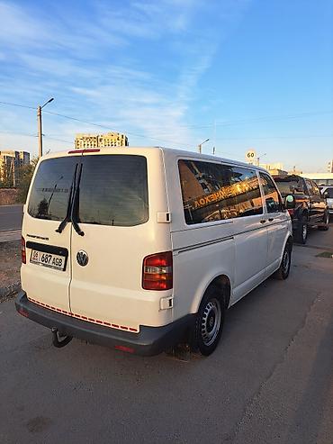 Volkswagen: Volkswagen Transporter: 2005 г., 2.5 л, Механика, Дизель, Минивэн — 3