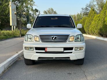 лексус машины: Lexus LX: 2003 г., 4.7 л, Автомат, Газ, Внедорожник