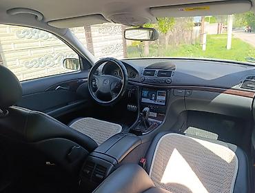 Mercedes-Benz: Mercedes-Benz E-Class: 2003 г., 2.6 л, Робот, Бензин, Седан — 9