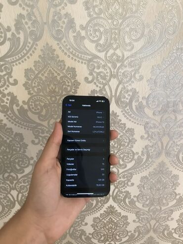 Apple iPhone: IPhone 13, 128 GB, Midnight, Face ID -da lalafo.az — 5 Apple iPhone: IPhone 13, 128 GB, Midnight, Face ID — 5