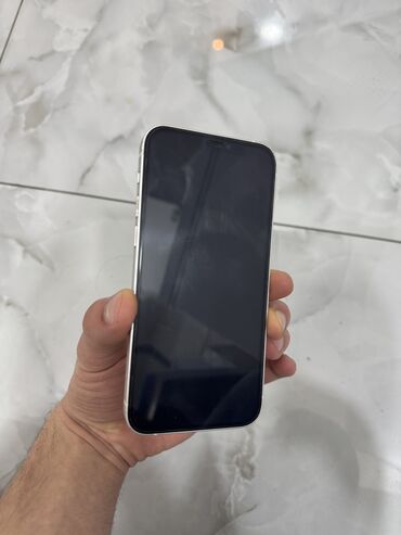 Apple iPhone: IPhone 12, 128 GB, Ağ, Simsiz şarj, Face ID