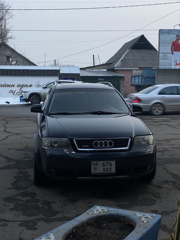 двигатель ауди 100 1.8 карбюратор: Audi A6 Allroad Quattro: 2001 г., 2.7 л, Типтроник, Бензин, Универсал