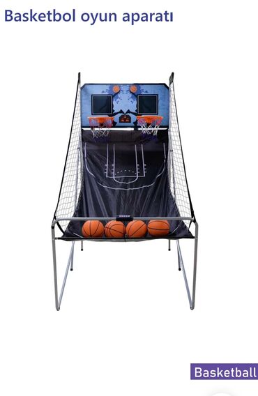 Basketbol səbətləri: Oyun kompleksi MAS-103 - Məhsulun kodu: MAS-103 - Yerlaşma sahəsi — 1