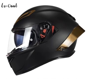 мотоциклетные очки: Мотоциклетный шлем интеграл The cool. Размеры есть. Есть 5