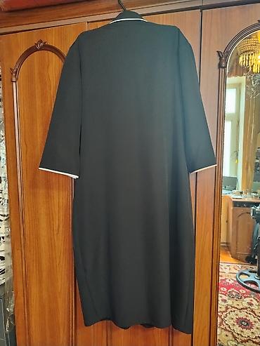 qəd: Qadınlar üçün 2 parçalı şık dəst 1) Qara blazer-stil paltar - — 2