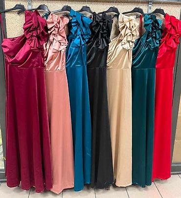 boho tunike: Prelepe svecane duge haljine od satena ✨️ Cena: 3.999,oo rsd — 4