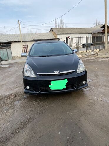 т2 транспортер: Toyota WISH: 2003 г., 1.8 л, Автомат, Бензин, Вэн/Минивэн