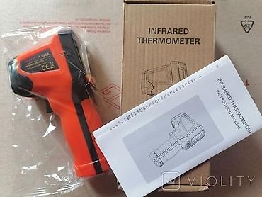 Alətlər: Temperatur ölçən NJTY T600A
Diapazon -50 +600 dərəcə
piromert — 4
