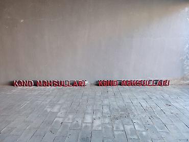 srift: Mətnli işıqlandırılan vitrin/hissə üçün hərflər dəsti - Yazılar — 1