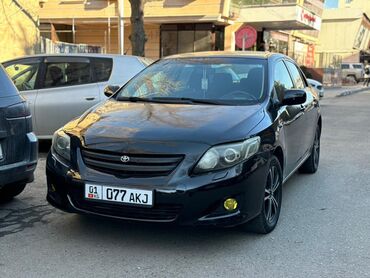 Toyota: Toyota Corolla: 2007 г., 1.6 л, Робот, Бензин, Седан — 1