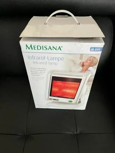 Medicinske lampe: *** AKCIJA *** #2638 IR Infracrvena lampa MEDISANA 300W; Model IR 885; — 1