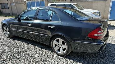 220 mers: Mercedes-Benz E-Class: 2004 г., 3.2 л, Автомат, Бензин, Седан — 3