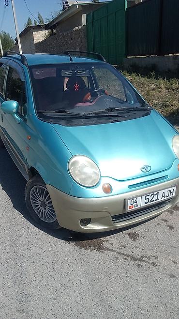 Daewoo Matiz: 2025 г., 0.8 л, Автомат, Бензин, Хэтчбэк