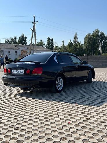 camry se: Toyota Aristo: 2000 г., 3 л, Автомат, Бензин, Седан — 2