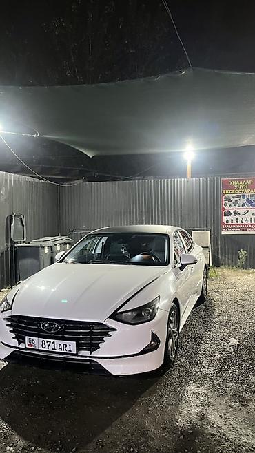 Hyundai Sonata: 2020 г., 2 л, Автомат, Газ, Седан