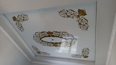 Натяжной потолок: Натяжной потолок Глянцевое, Матовое, 3D потолки Бесплатный замер, Гарантия, Монтаж — 14