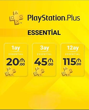 x 5: PlayStation oyunları – Alın və yazdırın Xidmət: - PS4 və PS5 üçün — 4