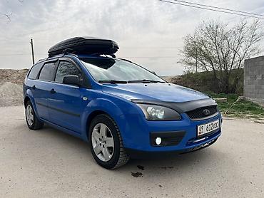 Ford: Ford Focus: 2007 г., 1.6 л, Автомат, Бензин, Универсал — 3