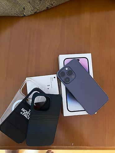 iphone 14 pro black: IPhone 14 Pro, 128 GB, Deep Purple, Face ID — 4