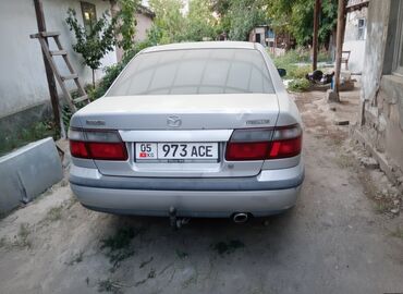 некстя 2: Mazda 626: 1998 г., Механика, Седан