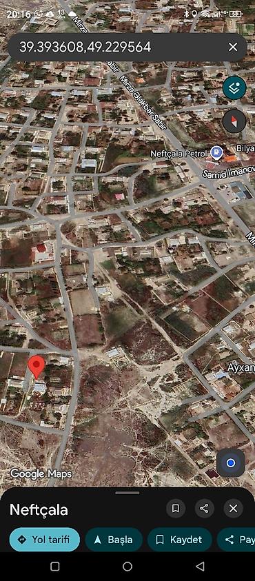 20 ci sahede satiliq ucuz evler: 5 sot, Tikinti, Mülkiyyətçi, Kupça (Çıxarış) — 10