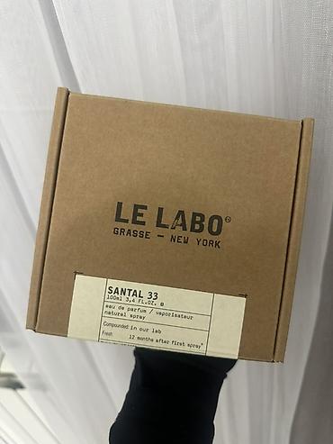 Жеке буюмдар: Le Labo Santal 33 — парфюмерная вода (Eau de Parfum) во флаконе 100 — 1